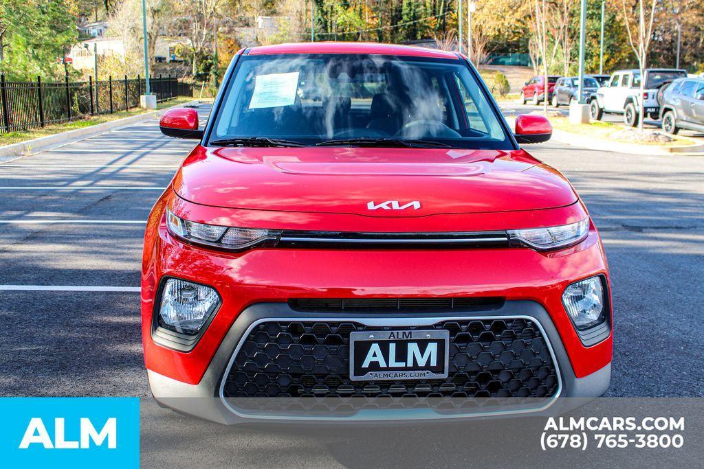 used 2022 Kia Soul car, priced at $14,920