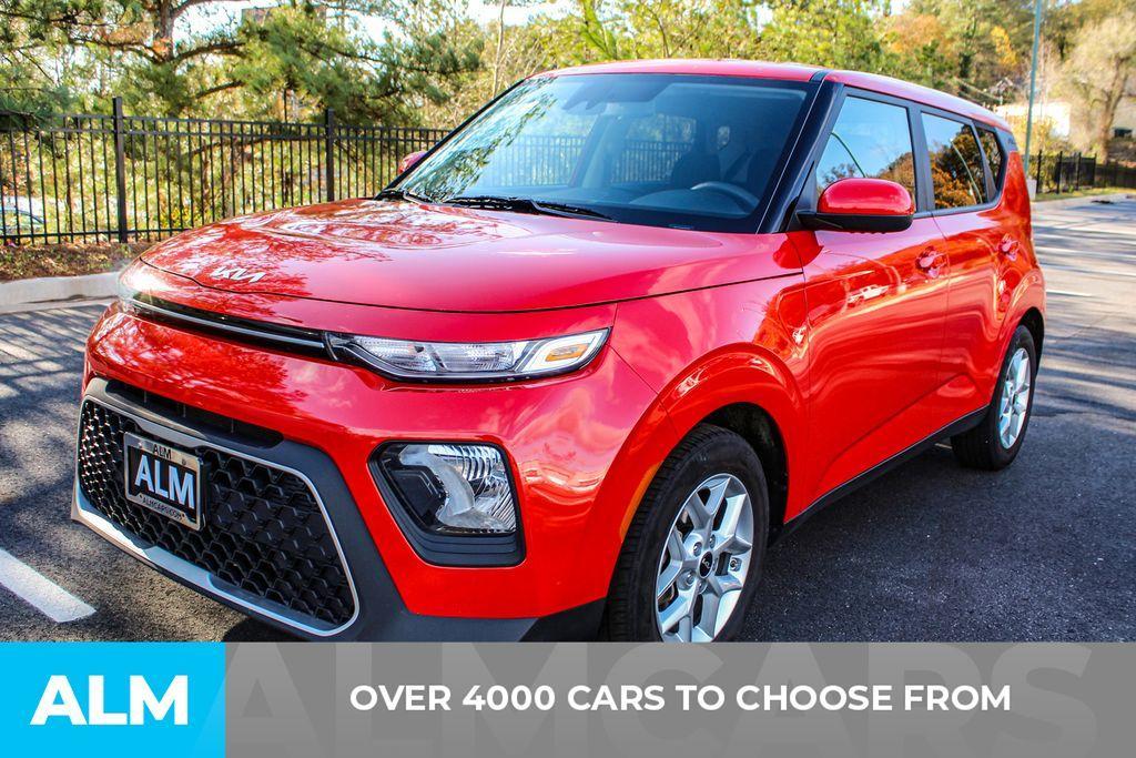 used 2022 Kia Soul car, priced at $14,920