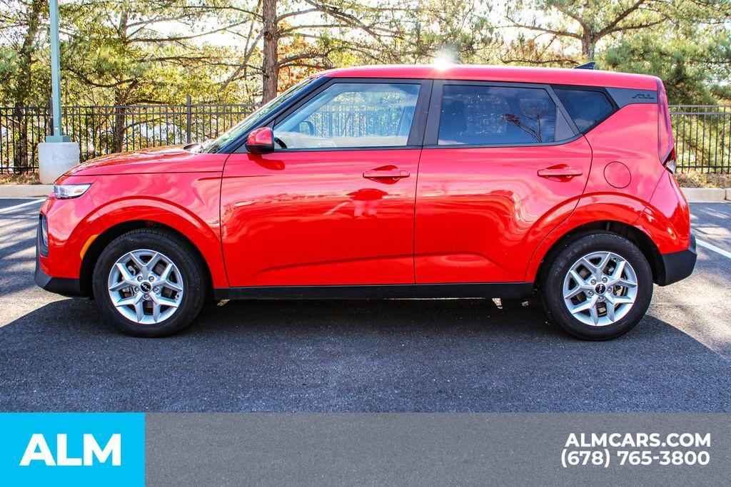 used 2022 Kia Soul car, priced at $14,920