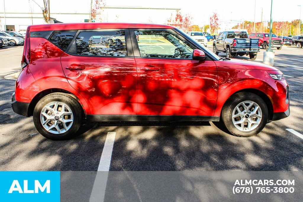 used 2022 Kia Soul car, priced at $14,920