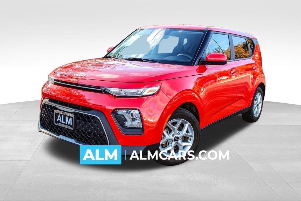 used 2022 Kia Soul car, priced at $14,920