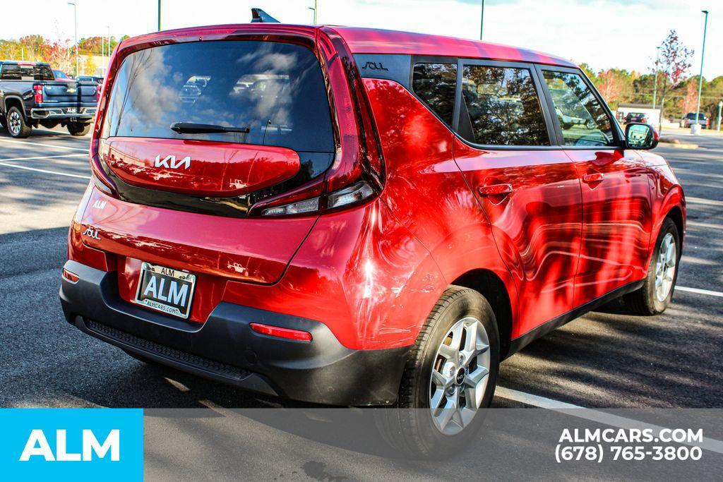 used 2022 Kia Soul car, priced at $14,920