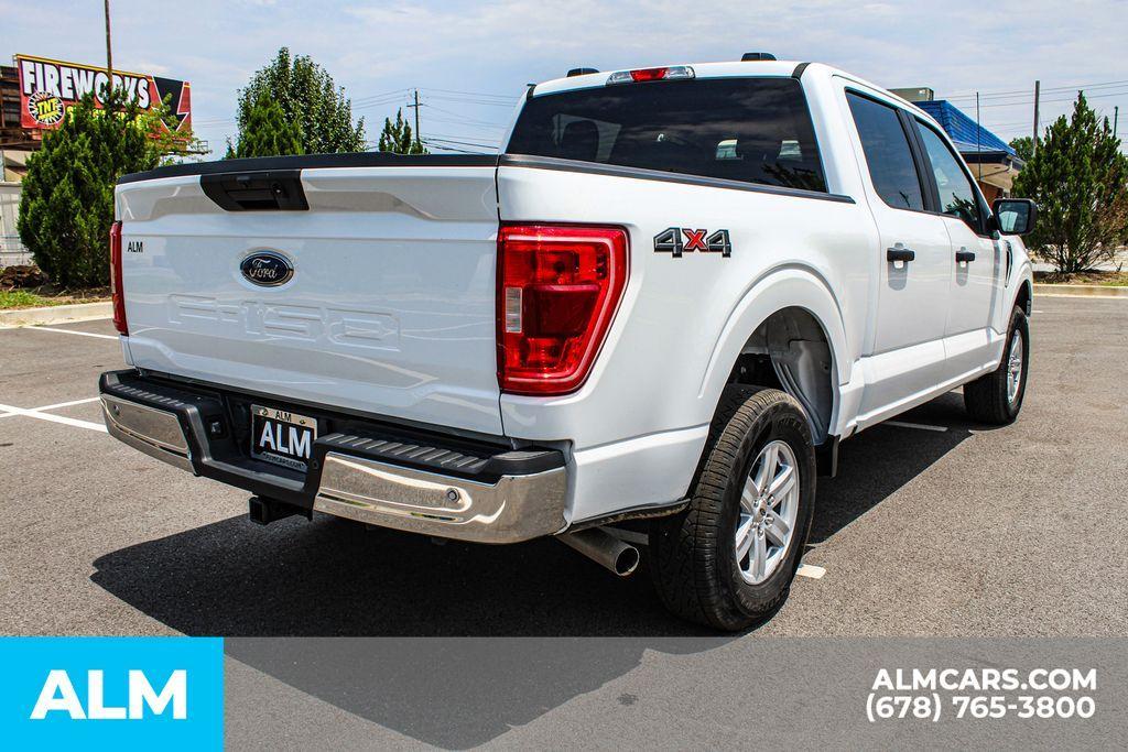 used 2022 Ford F-150 car, priced at $36,970