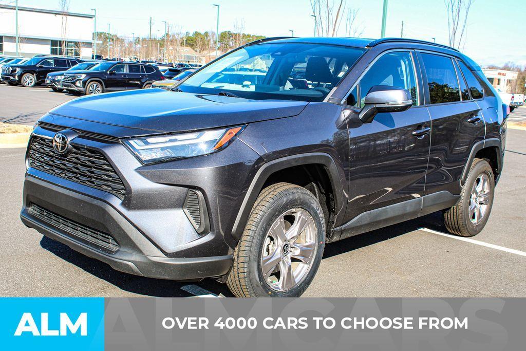 used 2022 Toyota RAV4 car, priced at $24,420