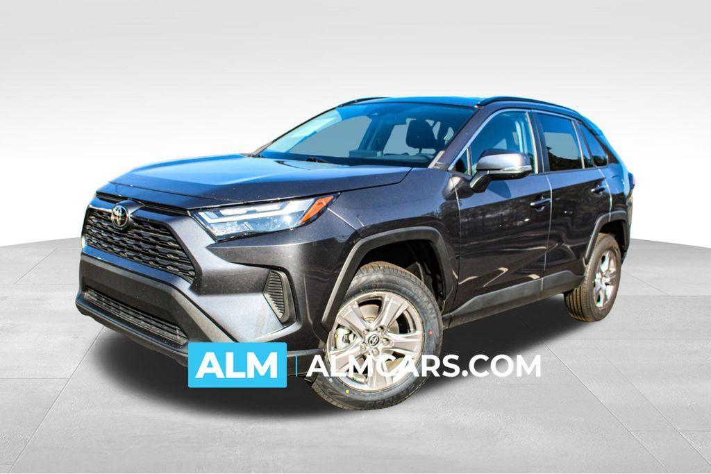 used 2022 Toyota RAV4 car, priced at $24,420