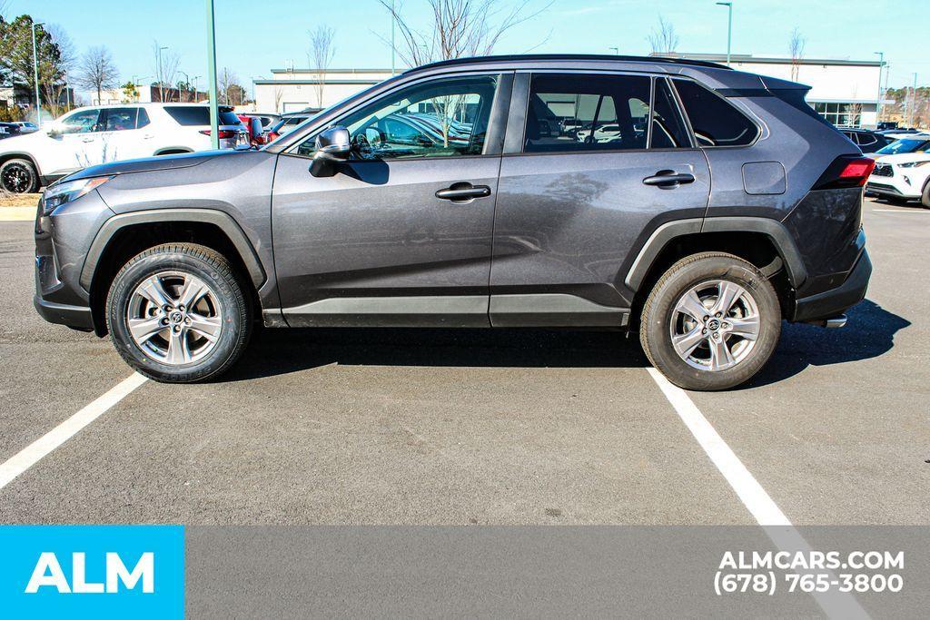 used 2022 Toyota RAV4 car, priced at $24,420