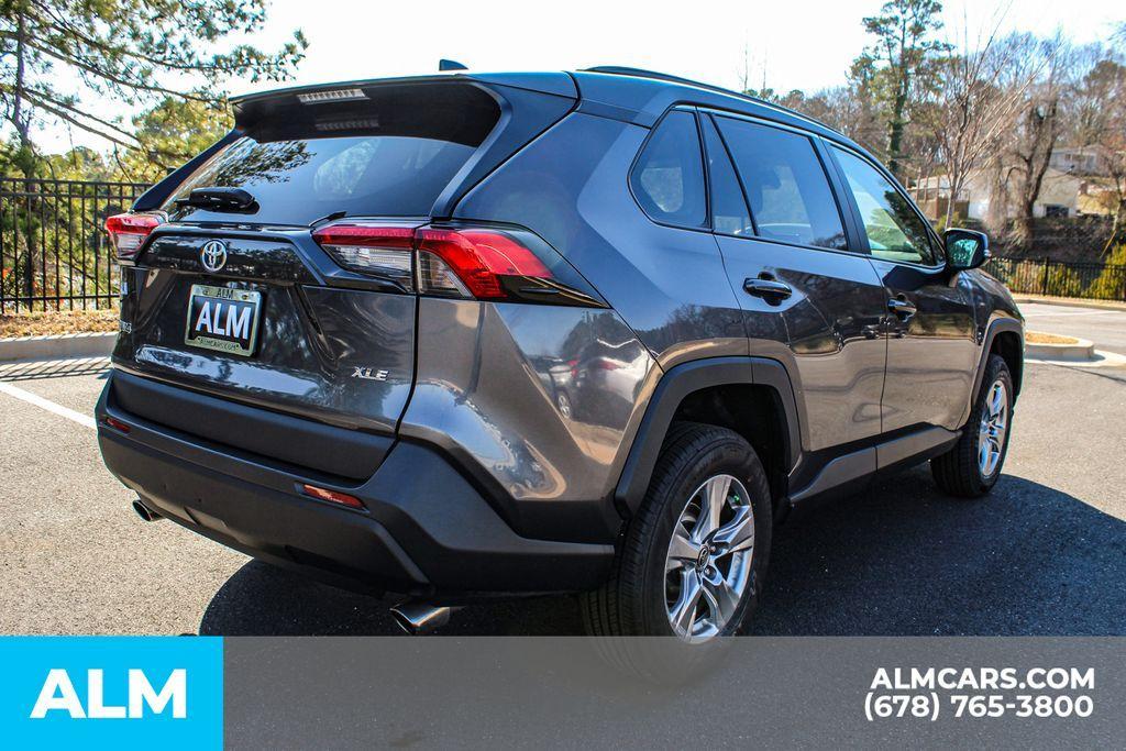 used 2022 Toyota RAV4 car, priced at $24,420