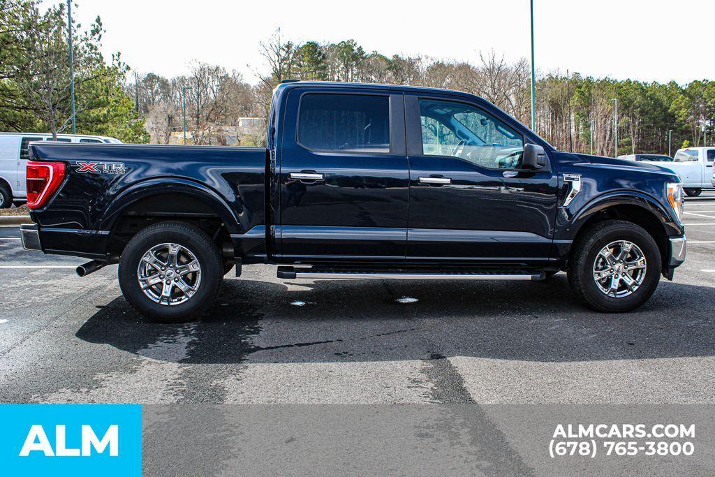 used 2023 Ford F-150 car, priced at $39,970