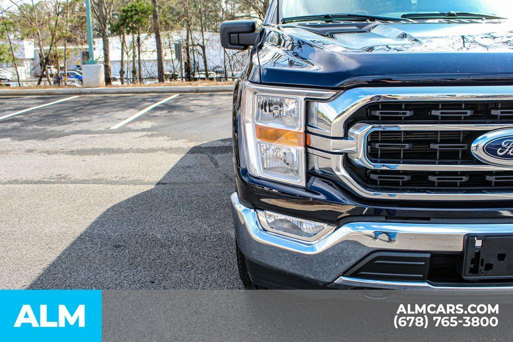 used 2023 Ford F-150 car, priced at $39,970