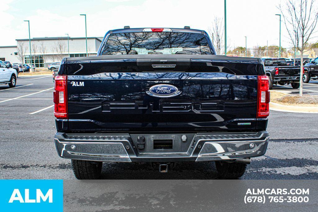 used 2023 Ford F-150 car, priced at $39,970