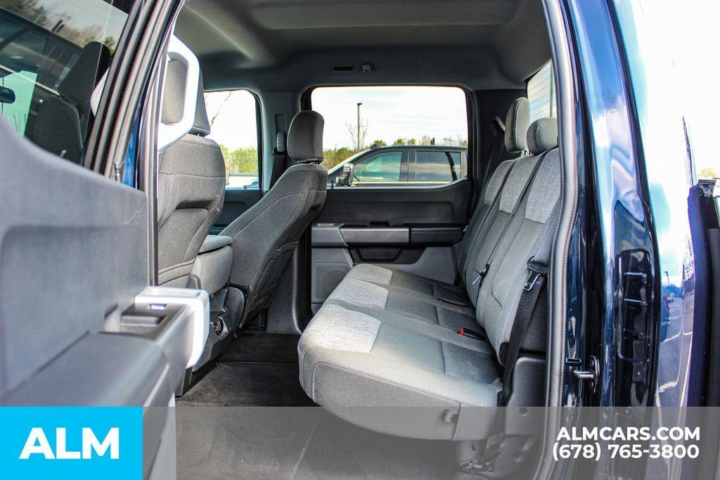 used 2023 Ford F-150 car, priced at $39,970