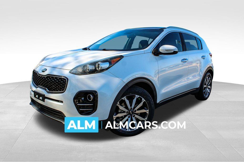 used 2017 Kia Sportage car, priced at $11,420