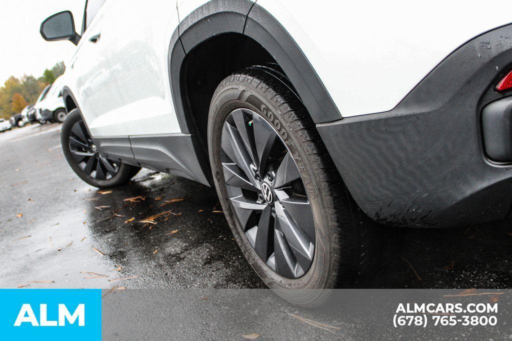 used 2022 Volkswagen Taos car, priced at $17,420