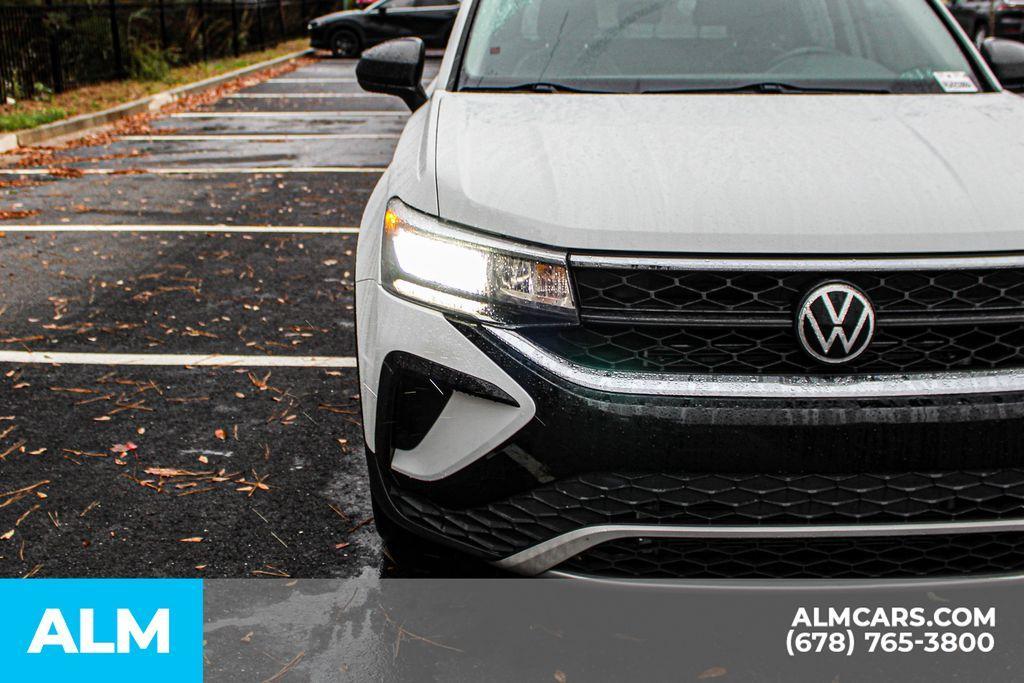 used 2022 Volkswagen Taos car, priced at $17,420