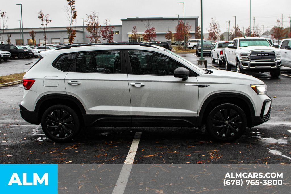 used 2022 Volkswagen Taos car, priced at $17,420