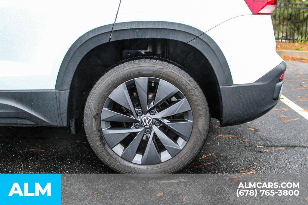 used 2022 Volkswagen Taos car, priced at $17,420