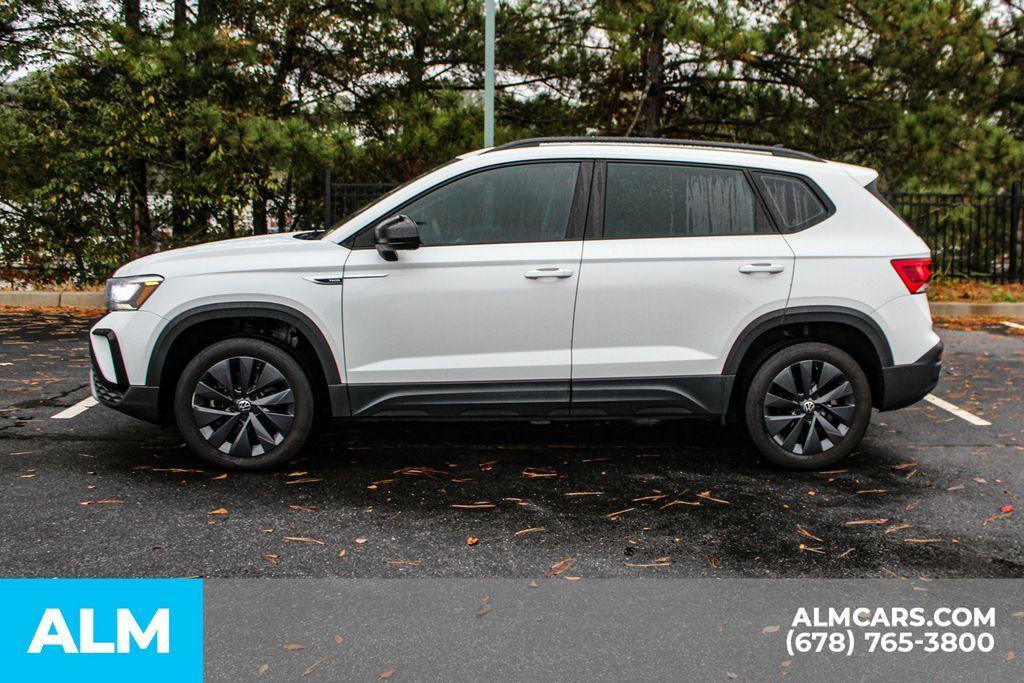 used 2022 Volkswagen Taos car, priced at $17,420