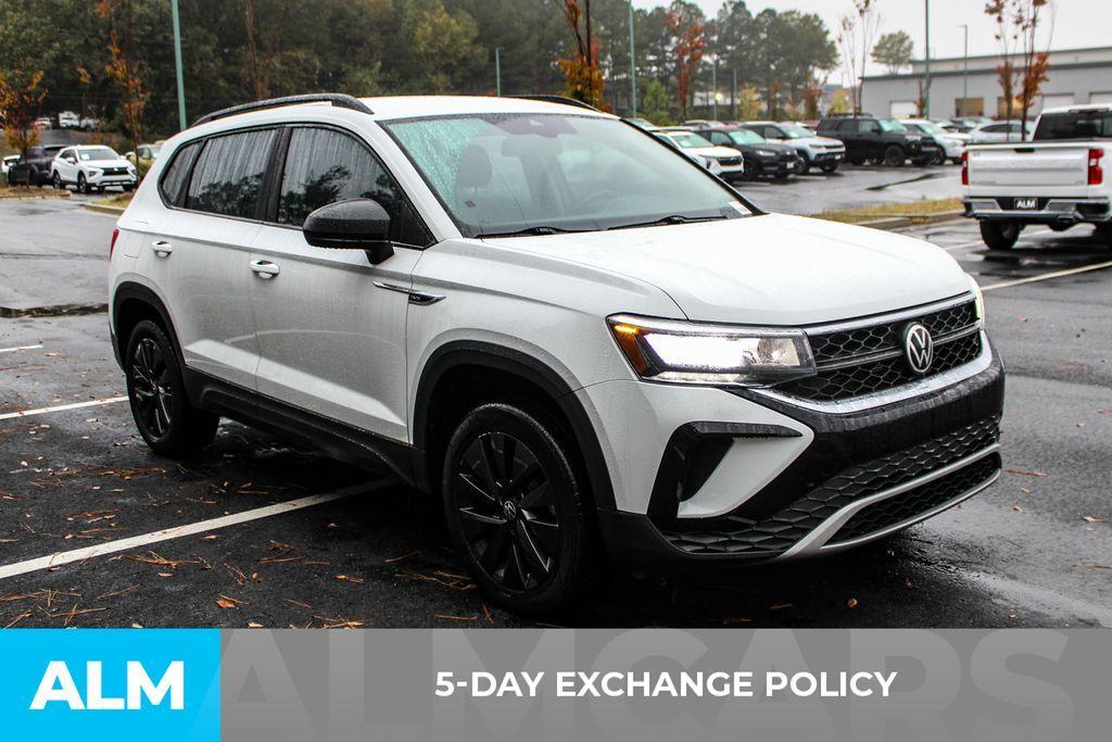 used 2022 Volkswagen Taos car, priced at $17,420