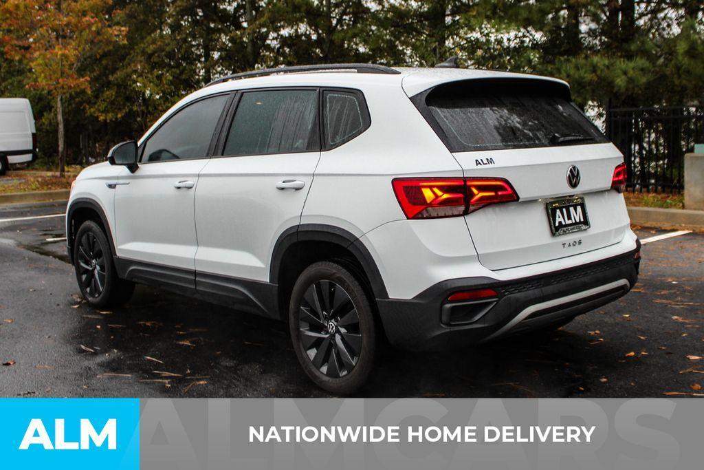 used 2022 Volkswagen Taos car, priced at $17,420