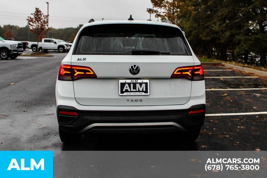 used 2022 Volkswagen Taos car, priced at $17,420