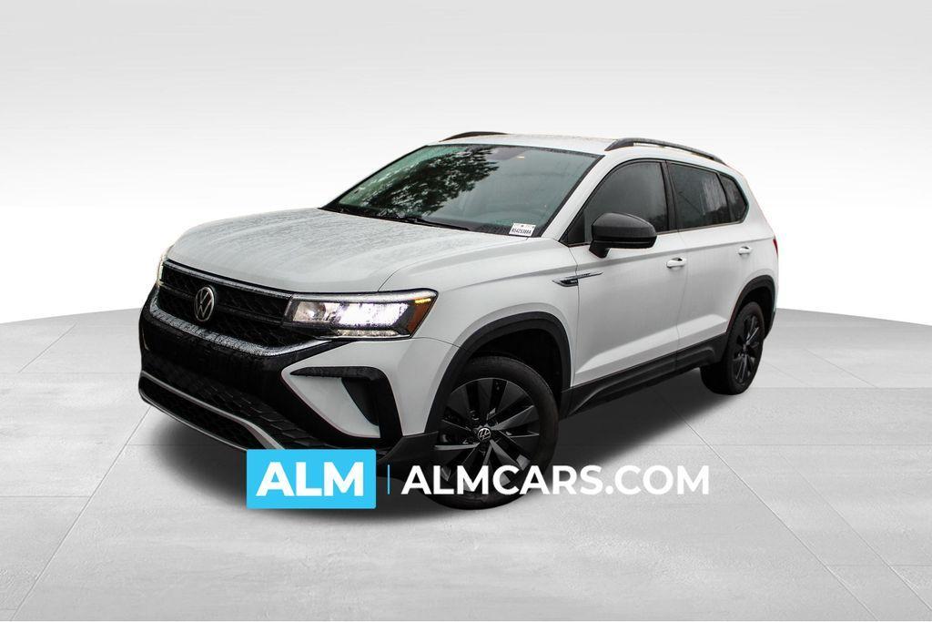 used 2022 Volkswagen Taos car, priced at $17,920