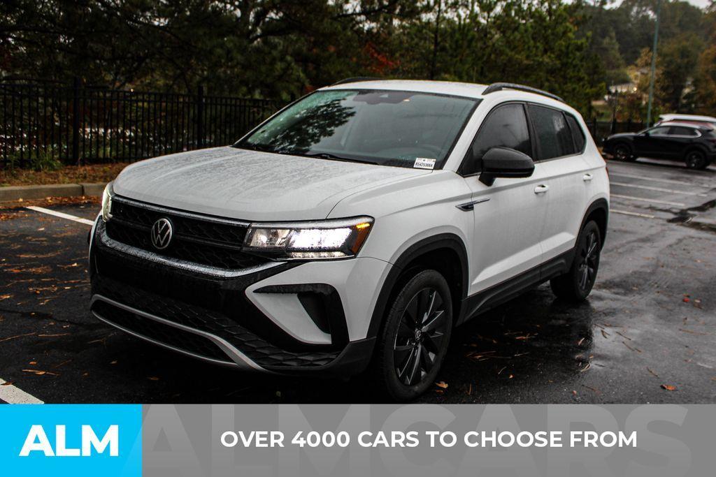 used 2022 Volkswagen Taos car, priced at $17,420