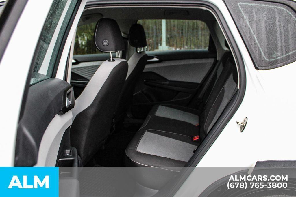 used 2022 Volkswagen Taos car, priced at $17,420