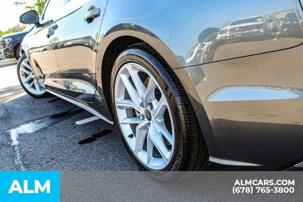 used 2024 Audi A5 Sportback car, priced at $34,420