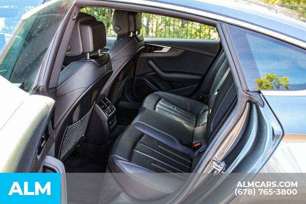used 2024 Audi A5 Sportback car, priced at $34,420
