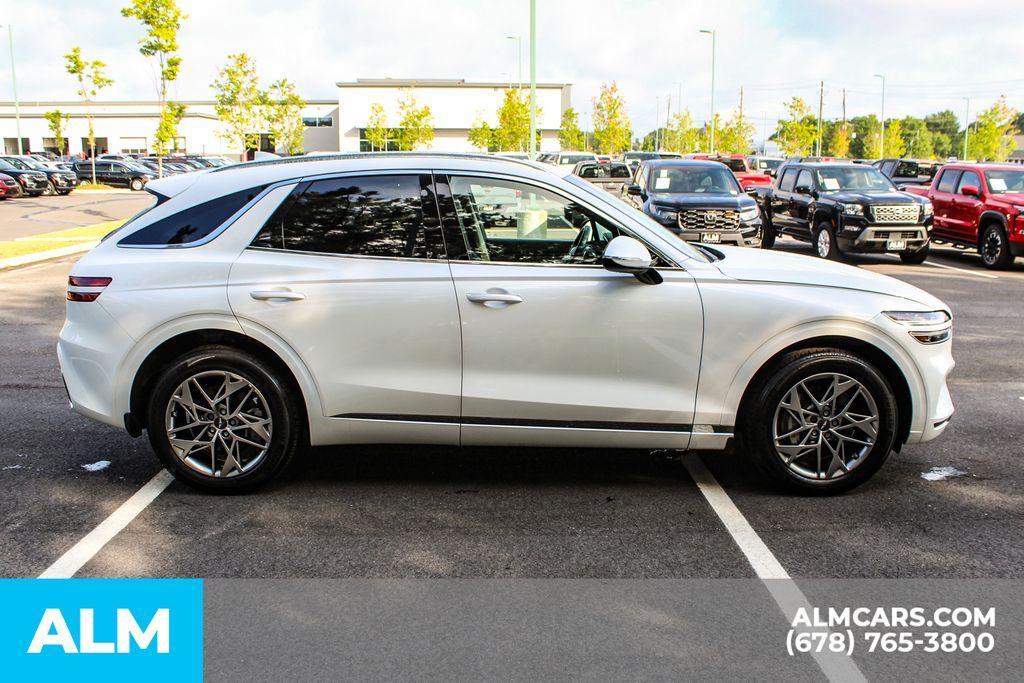 used 2023 Genesis GV70 car, priced at $34,960