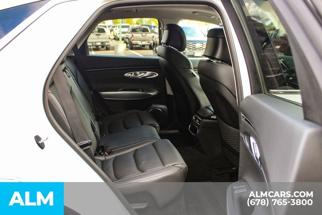 used 2023 Genesis GV70 car, priced at $34,960