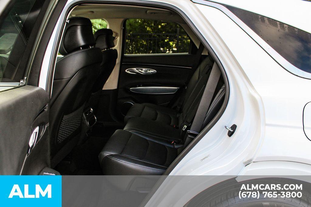 used 2023 Genesis GV70 car, priced at $34,960
