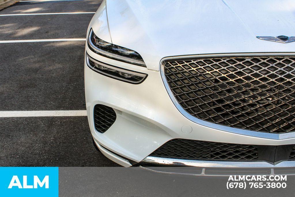 used 2023 Genesis GV70 car, priced at $34,960