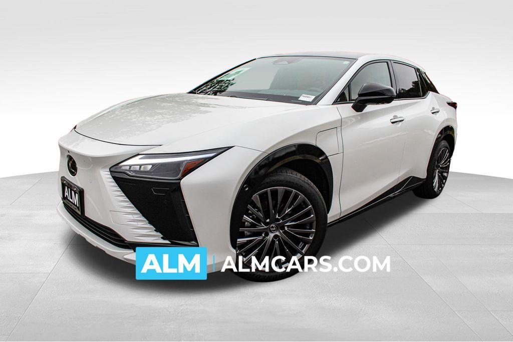 used 2023 Lexus RZ 450e car, priced at $35,460