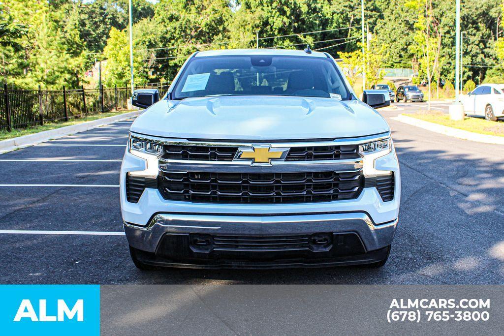 used 2023 Chevrolet Silverado 1500 car, priced at $36,420