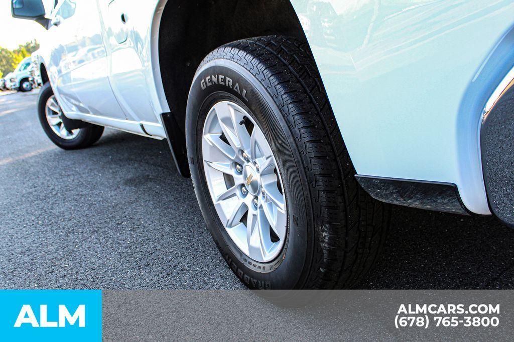 used 2023 Chevrolet Silverado 1500 car, priced at $36,420
