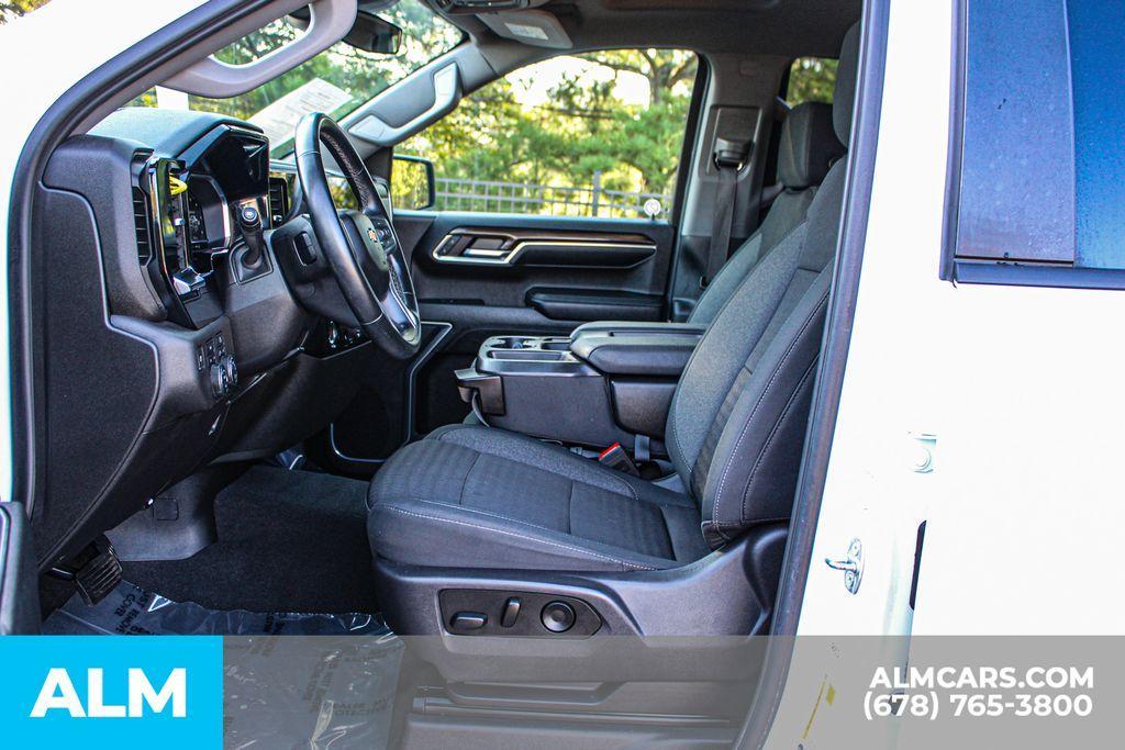 used 2023 Chevrolet Silverado 1500 car, priced at $36,420