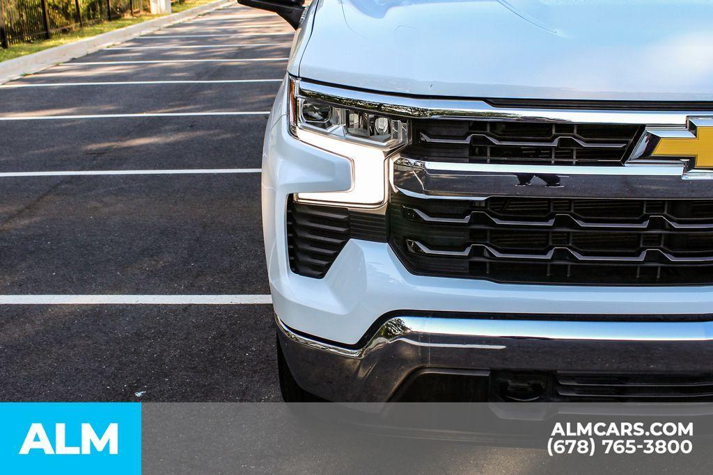 used 2023 Chevrolet Silverado 1500 car, priced at $36,420