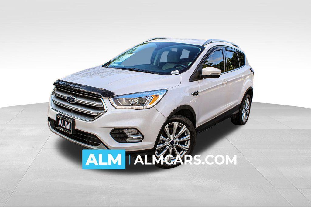 used 2017 Ford Escape car, priced at $13,920