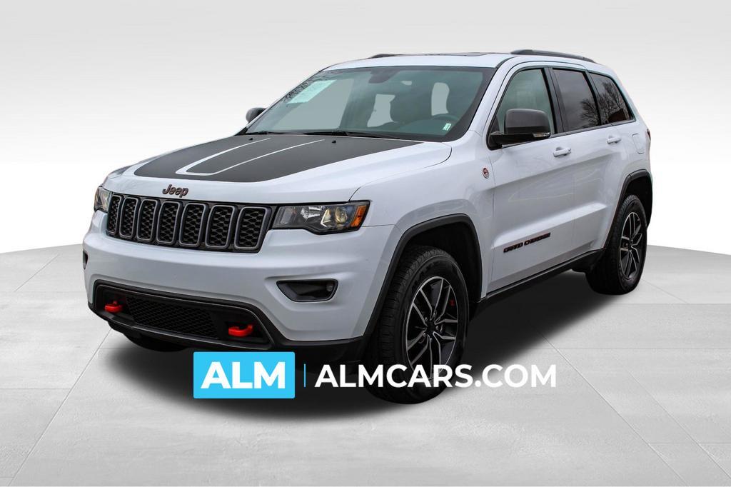 used 2021 Jeep Grand Cherokee car, priced at $31,920