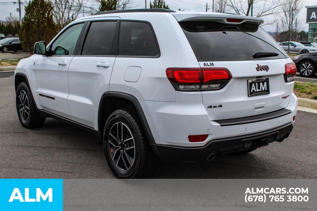 used 2021 Jeep Grand Cherokee car, priced at $31,920