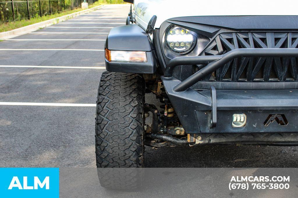 used 2020 Jeep Wrangler Unlimited car, priced at $24,920