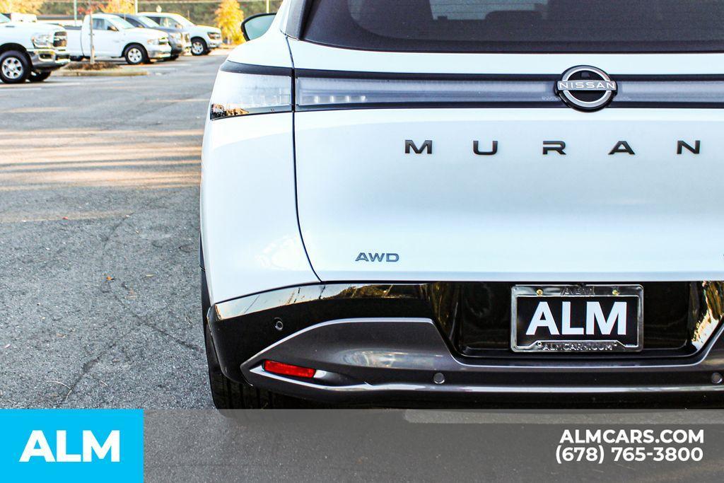 used 2025 Nissan Murano car, priced at $37,960