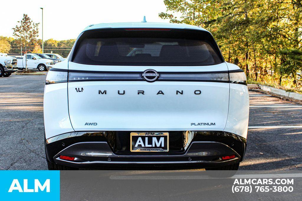 used 2025 Nissan Murano car, priced at $37,960