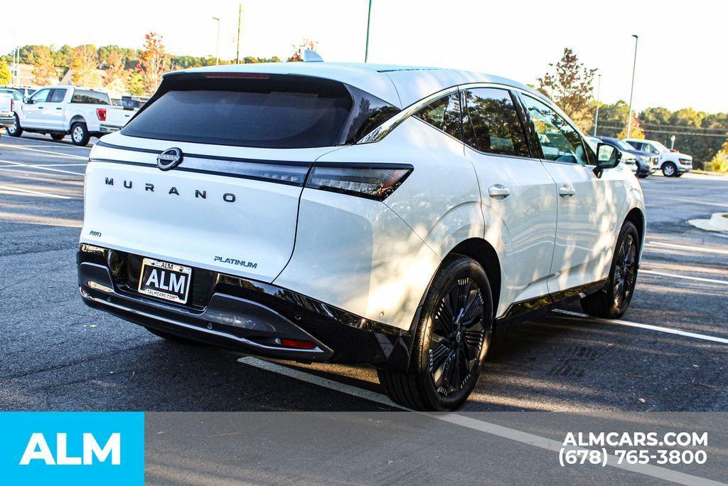used 2025 Nissan Murano car, priced at $37,960