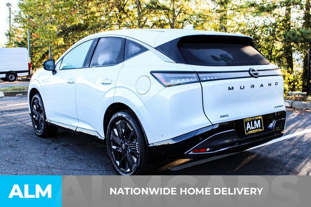 used 2025 Nissan Murano car, priced at $37,960