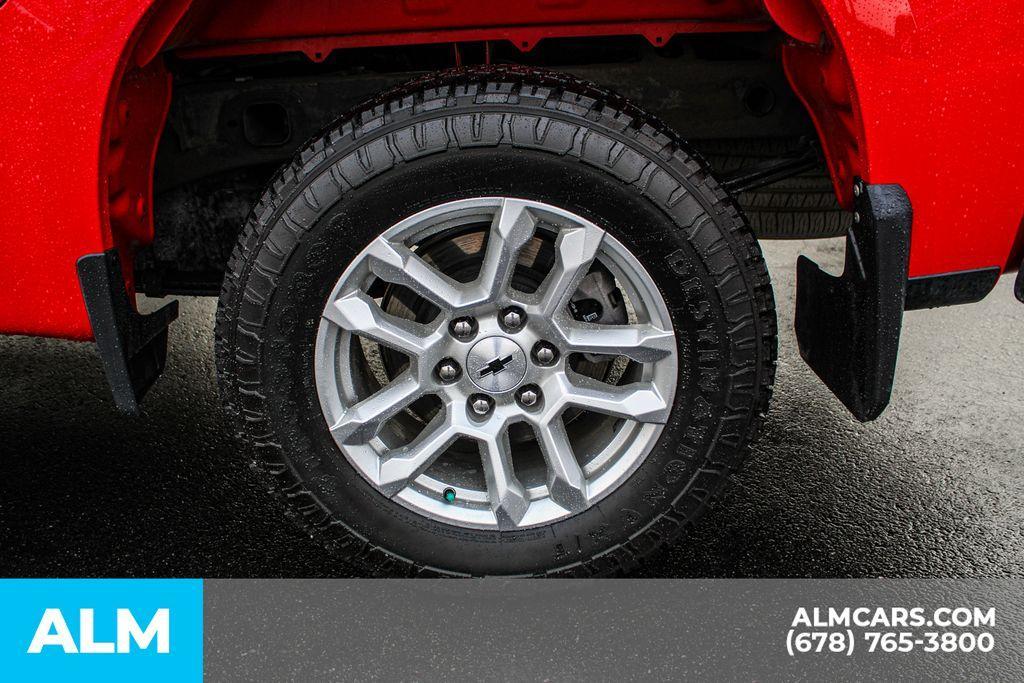 used 2023 Chevrolet Silverado 1500 car, priced at $46,970
