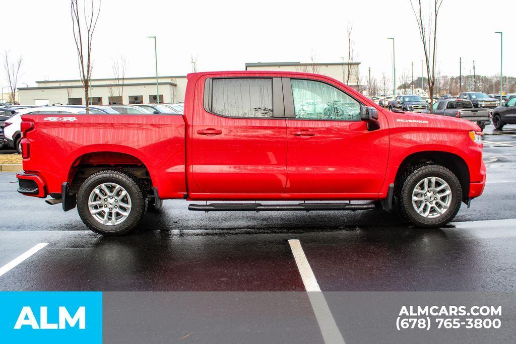 used 2023 Chevrolet Silverado 1500 car, priced at $46,970