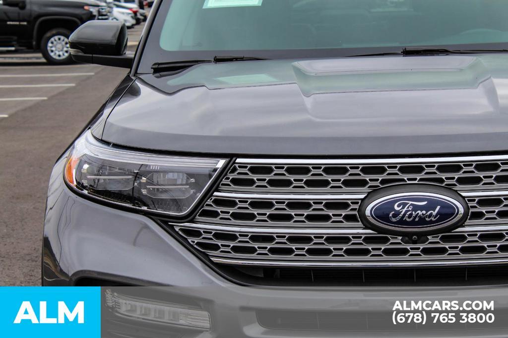 used 2021 Ford Explorer car, priced at $25,920