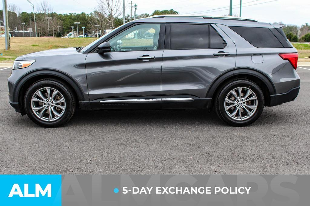 used 2021 Ford Explorer car, priced at $25,920